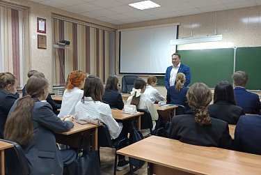 Сергей Грачев: «Школа – это не только источник знаний, это трамплин во взрослую жизнь»